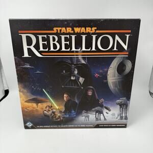 Fantasy Flight Games Star Wars: The Rebellion Board Game SW03 Complete in Box